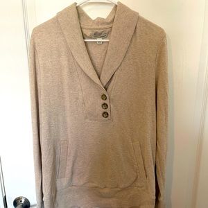 Banana Republic button down V neck sweater